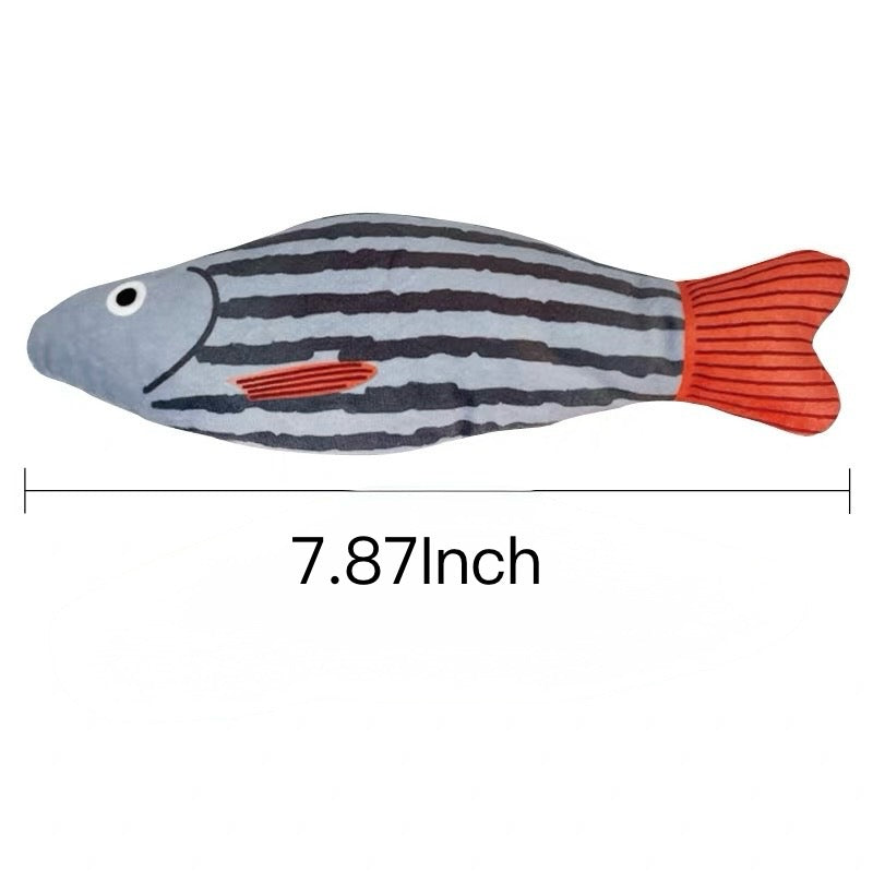 Sound Fish Plush Toy