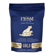 Fromm Gold Reduced Activity Senior Dry Dog Food - Supports Digestion, Joint Health & Healthy Weight - 5 lbs Bag
