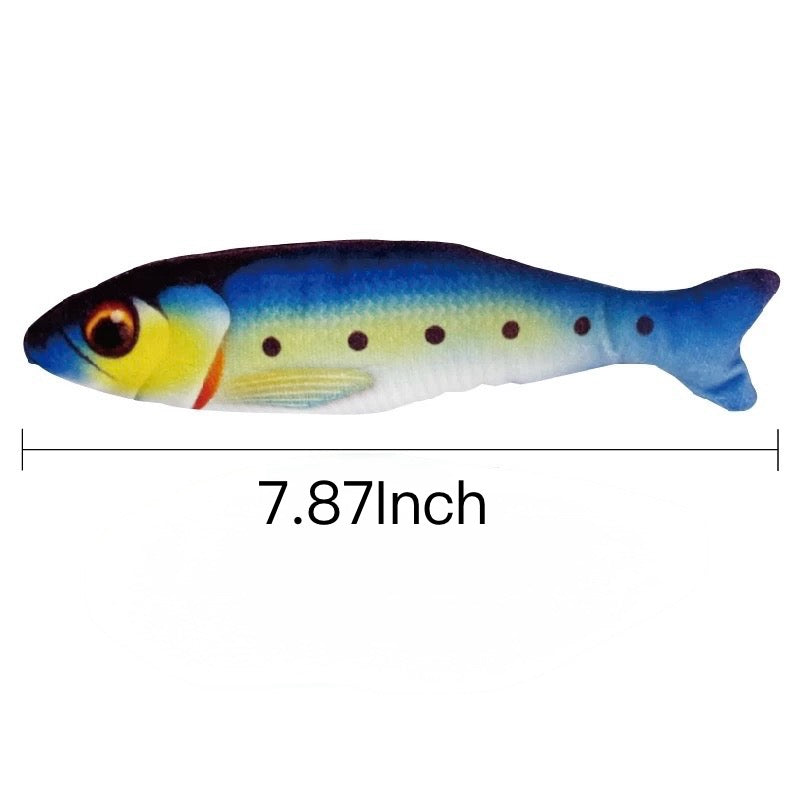 Sound Fish Plush Toy