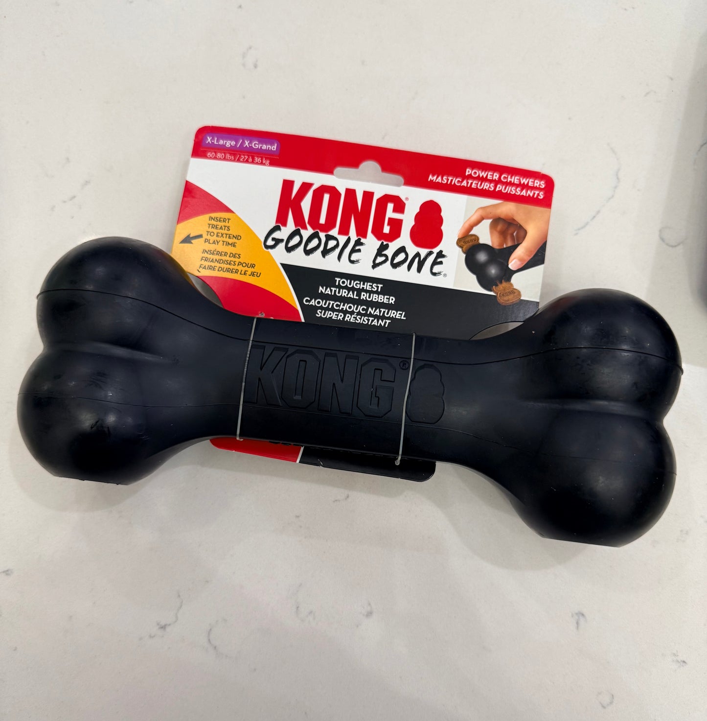 Kong Goodie Bone Power Chewers X-Large/X-Grand 60-80 Lbs