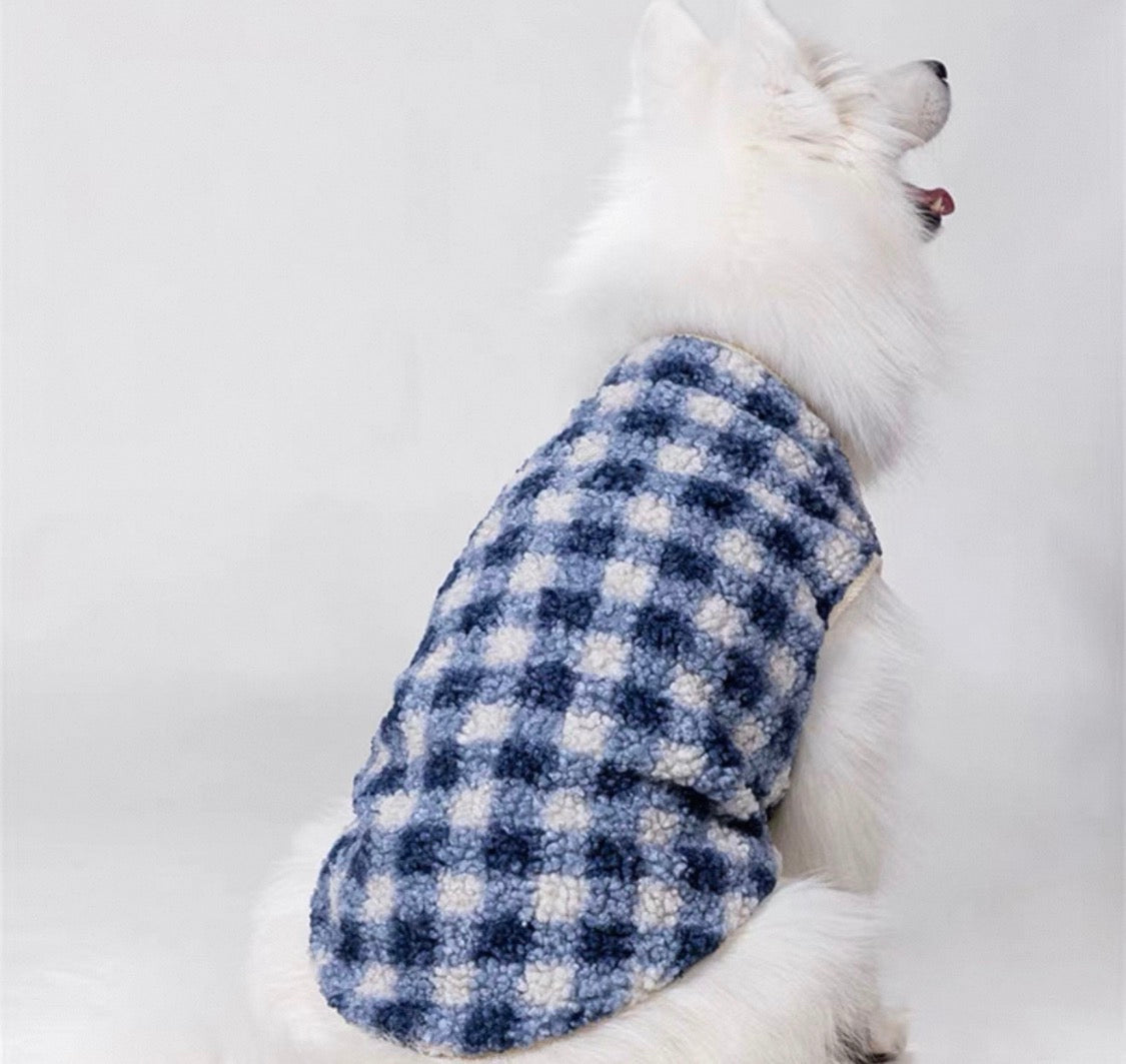 Fall/winter Square Vest for Dogs