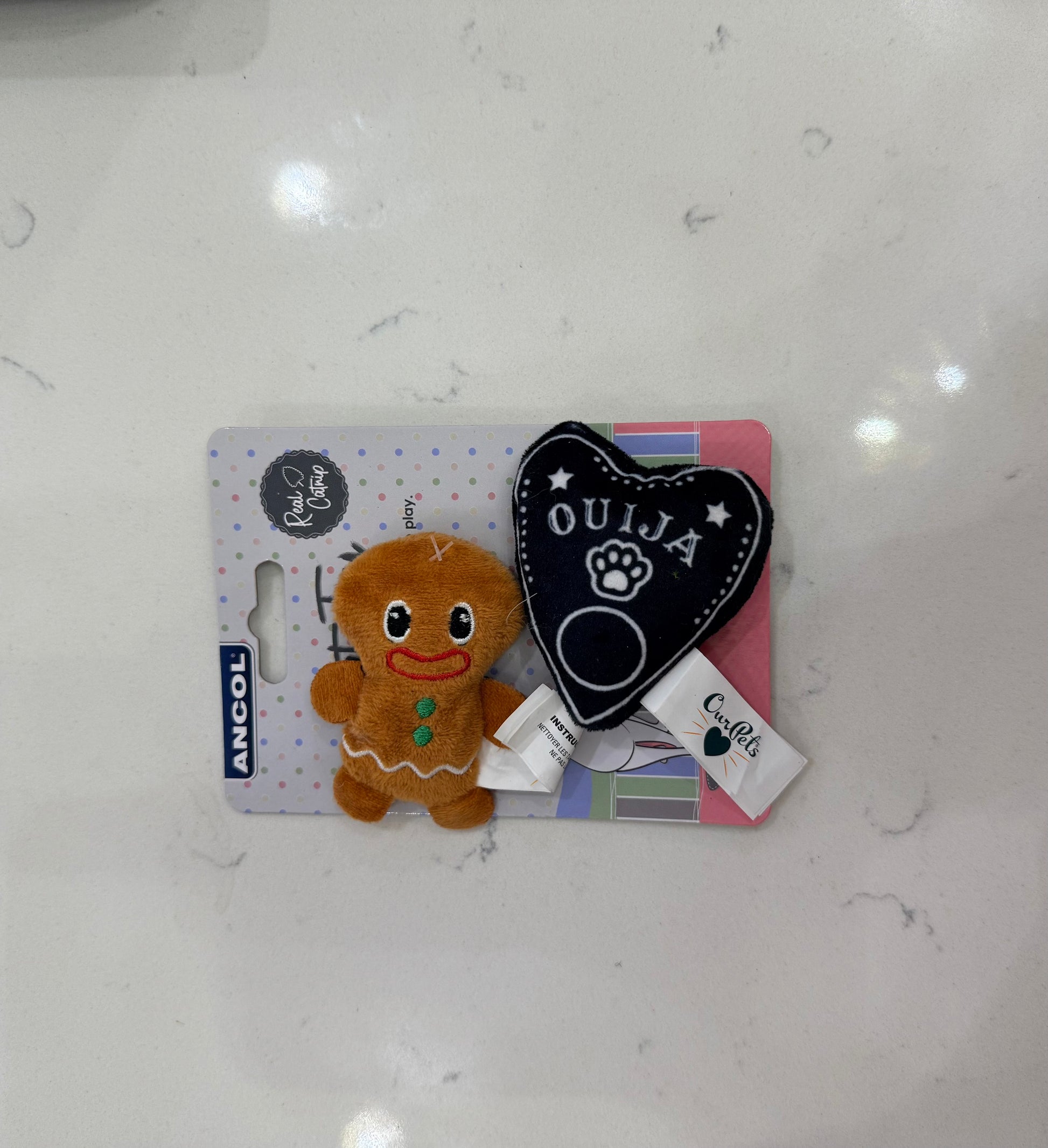 Ancol Cat Toy with Real Catnip