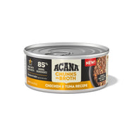 Acana Chunks In Broth Wet Cat Food, Chicken & Tuna Recipe, 3-Oz