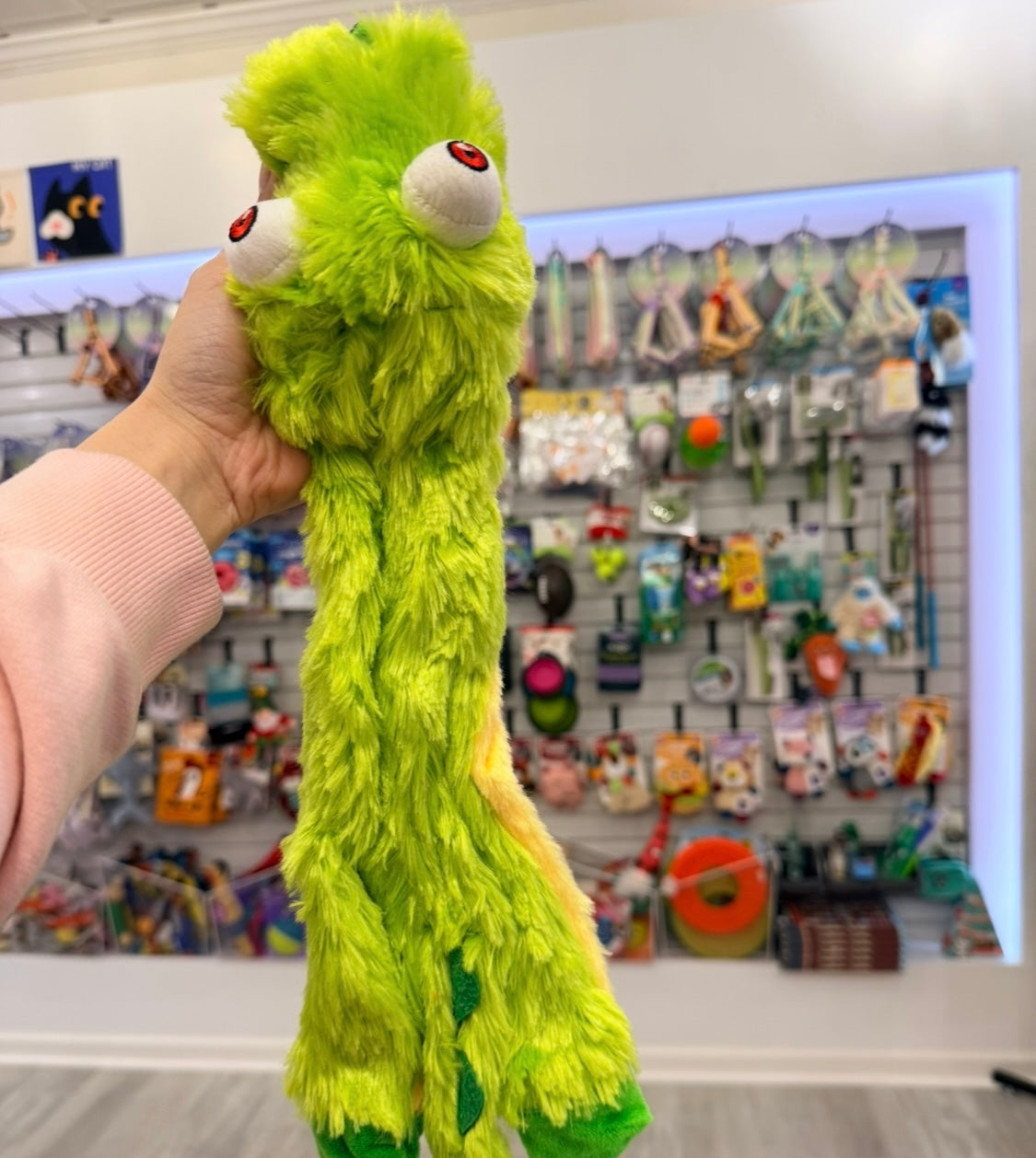 Unstuffed Animal Dog Toy 1ct