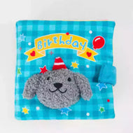 Interactive Dog Snuffle Book - Sky Blue Birthday (Difficulty Level 2)