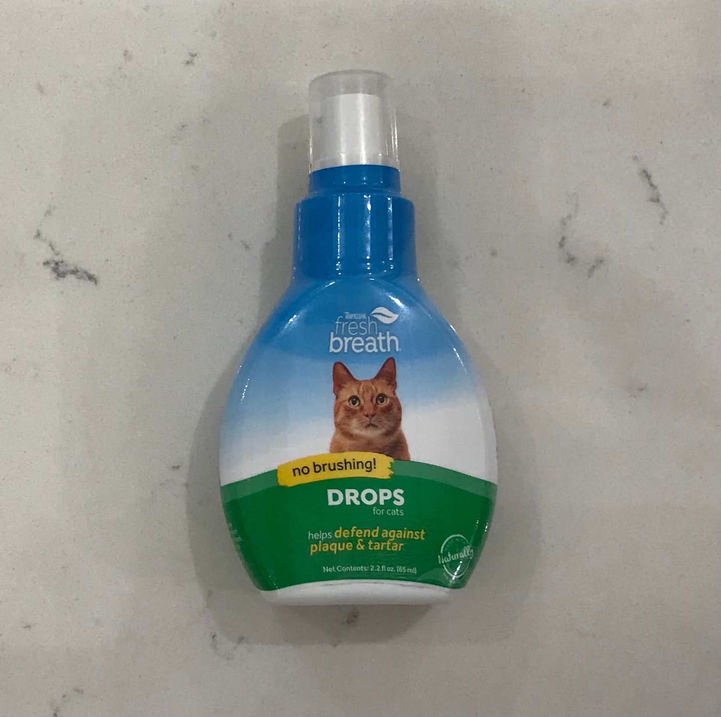 2oz Tropiclean FB Oral Care Drops for Cats
