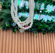 Sparkling Heart Necklace for dogs and cats