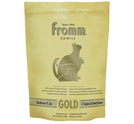 Fromm Gold Dry Cat Food - Indoor Cat with Hairball Support 4 Lbs