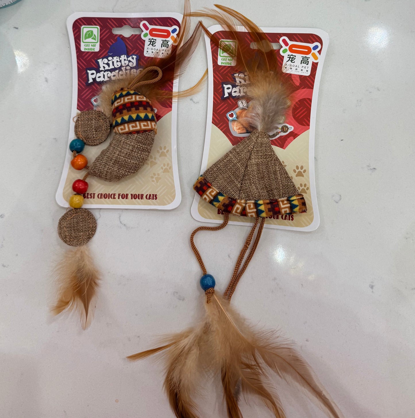 X-Goal Pet Kitty Parddise Cat Nip Toy