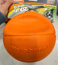 Nylabone Power Play Dog Basketball B-Ball Gripz Large