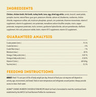 Acana Chunks In Broth Wet Cat Food, Chicken & Tuna Recipe, 3-Oz