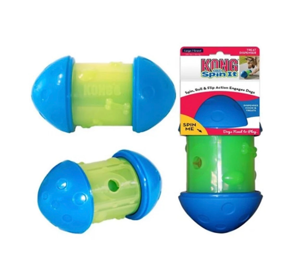 Kong Spin It Treat Dispenser Large 35+ lbs
