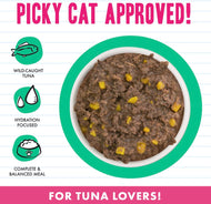 BFF Tuna & Pumpkin Valentine Dinner in Gravy Minced Grain-Free Wet Cat Food, 5.5-oz