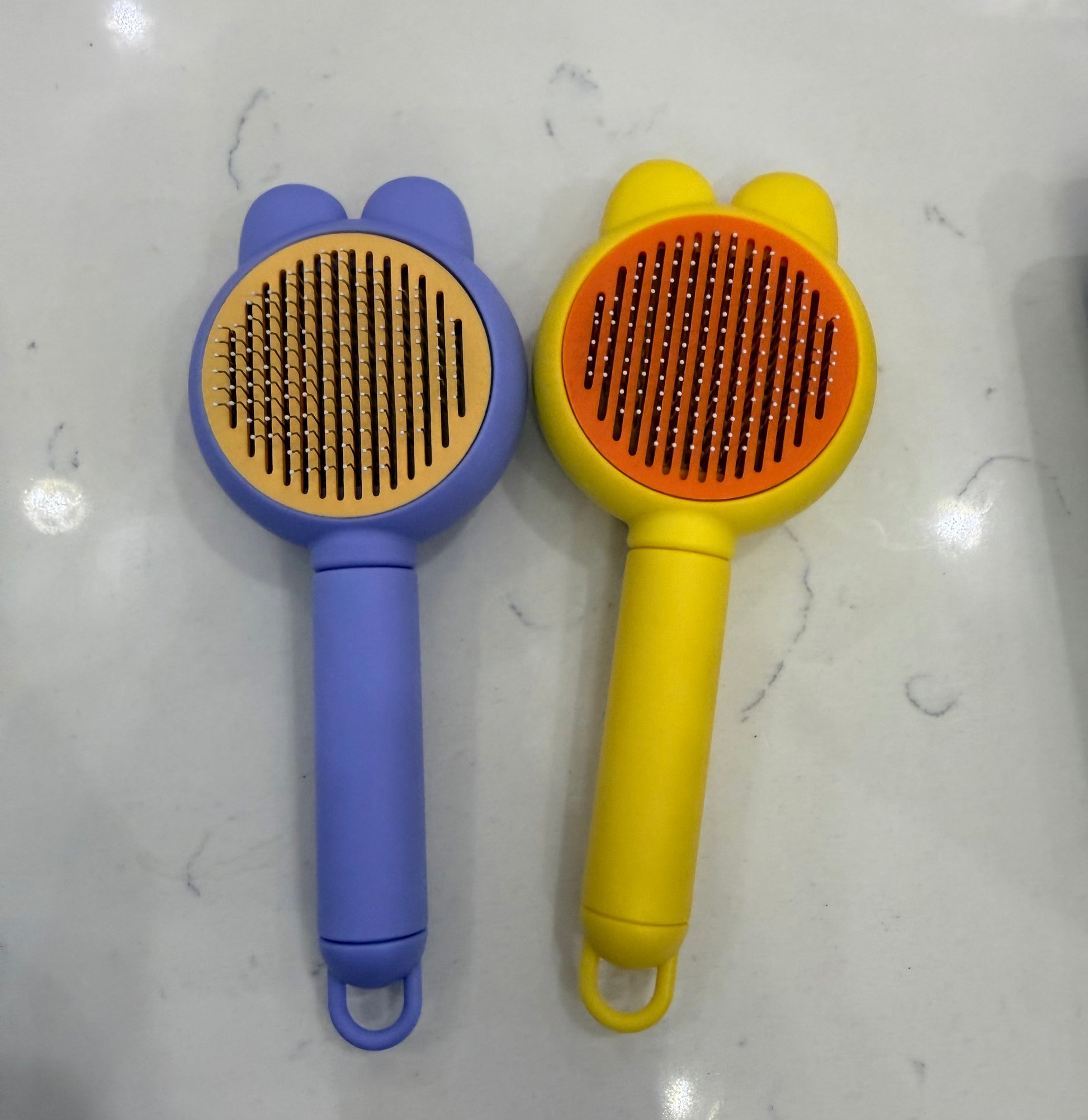 Pet Brush 1ct, Yellow