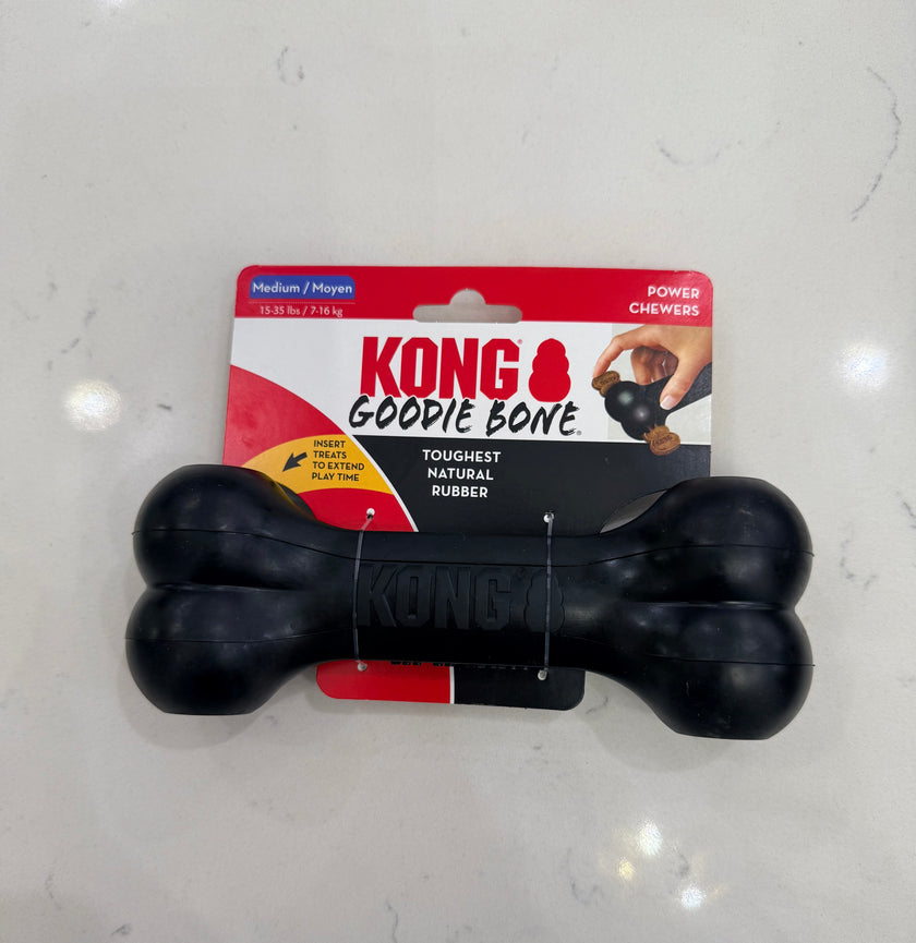 Kong Goodie Bone Power Chewer Medium 15-35 LBs