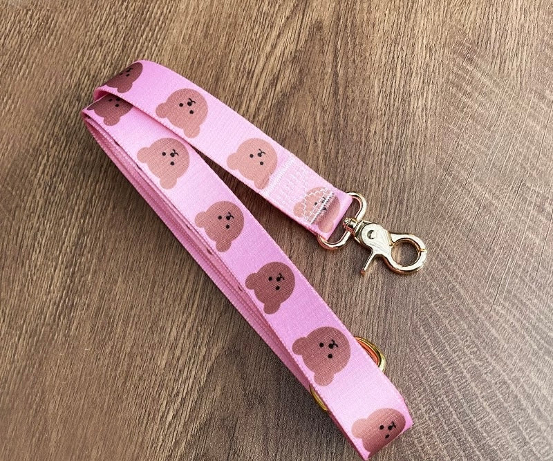 Bear Print Collar & Leash