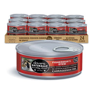 Dave's Pet Food Naturally Healthy Grain-Free Fisherman's Stew Canned Wet Cat Food, 5.5-oz, case of 24