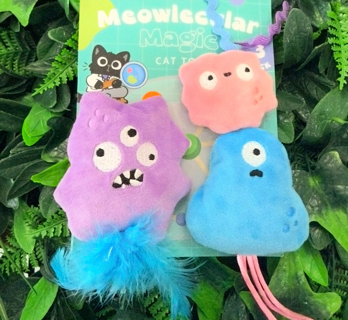 Meowlecular Magic Cat Toy