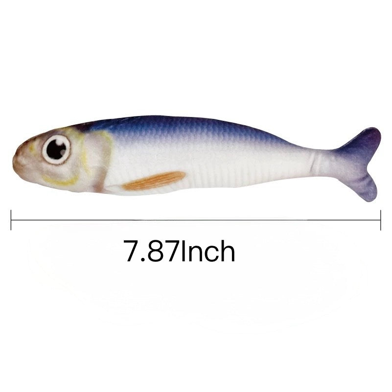 Sound Fish Plush Toy