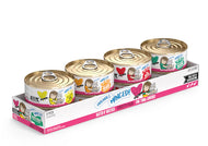 B.F.F. Originals Batch 'O Besties Variety Pack Wet Cat Food, 5.5 oz., Count of 8