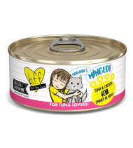 BFF Tuna & Chicken 4-Eva Dinner in Gravy Grain-Free Minced Wet Cat Food, 5.5-oz