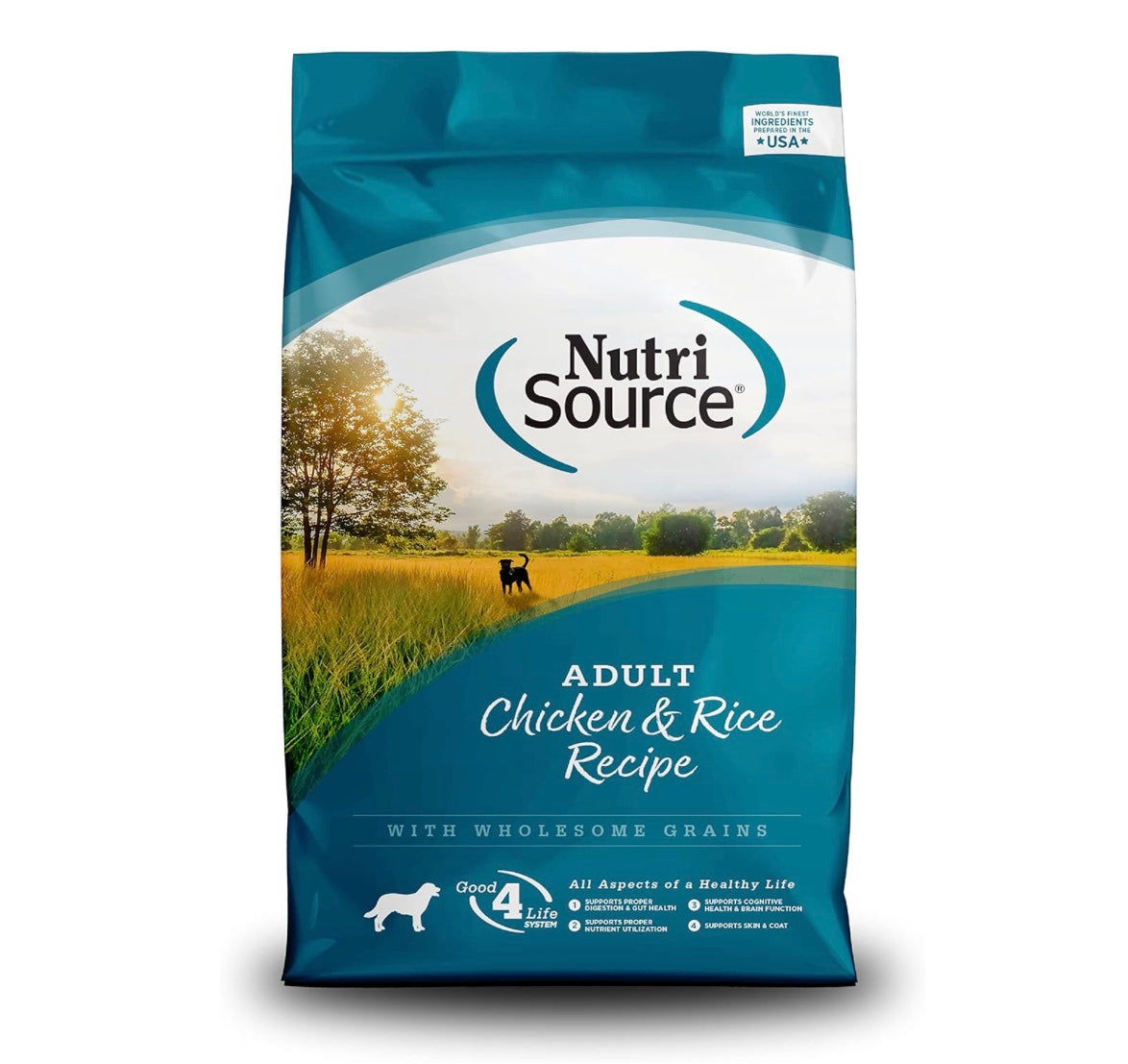 26 LB NutriSource Dog Food - Adult Chicken & Rice