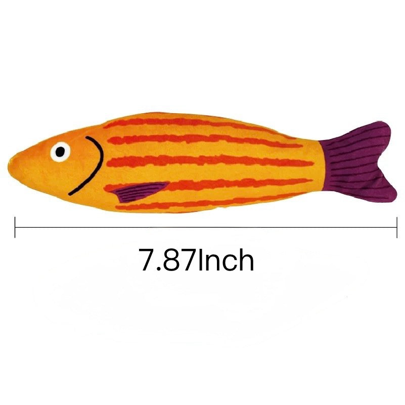 Sound Fish Plush Toy