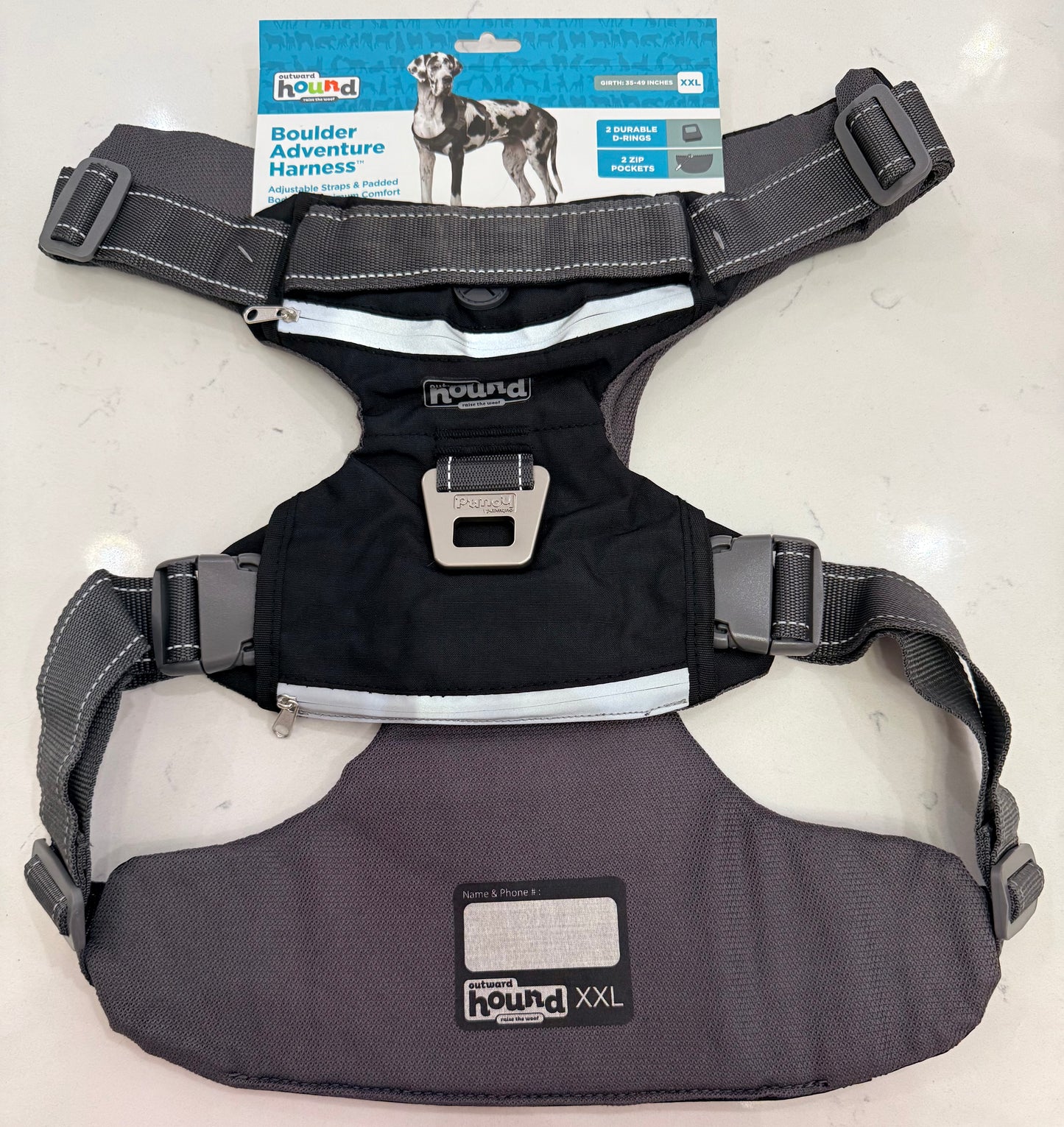 Outward Hound Boulder Adventure Harness