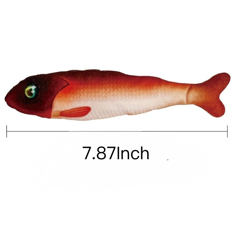 Sound Fish Plush Toy