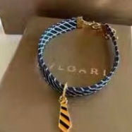 Cat Stripe Tie Collar