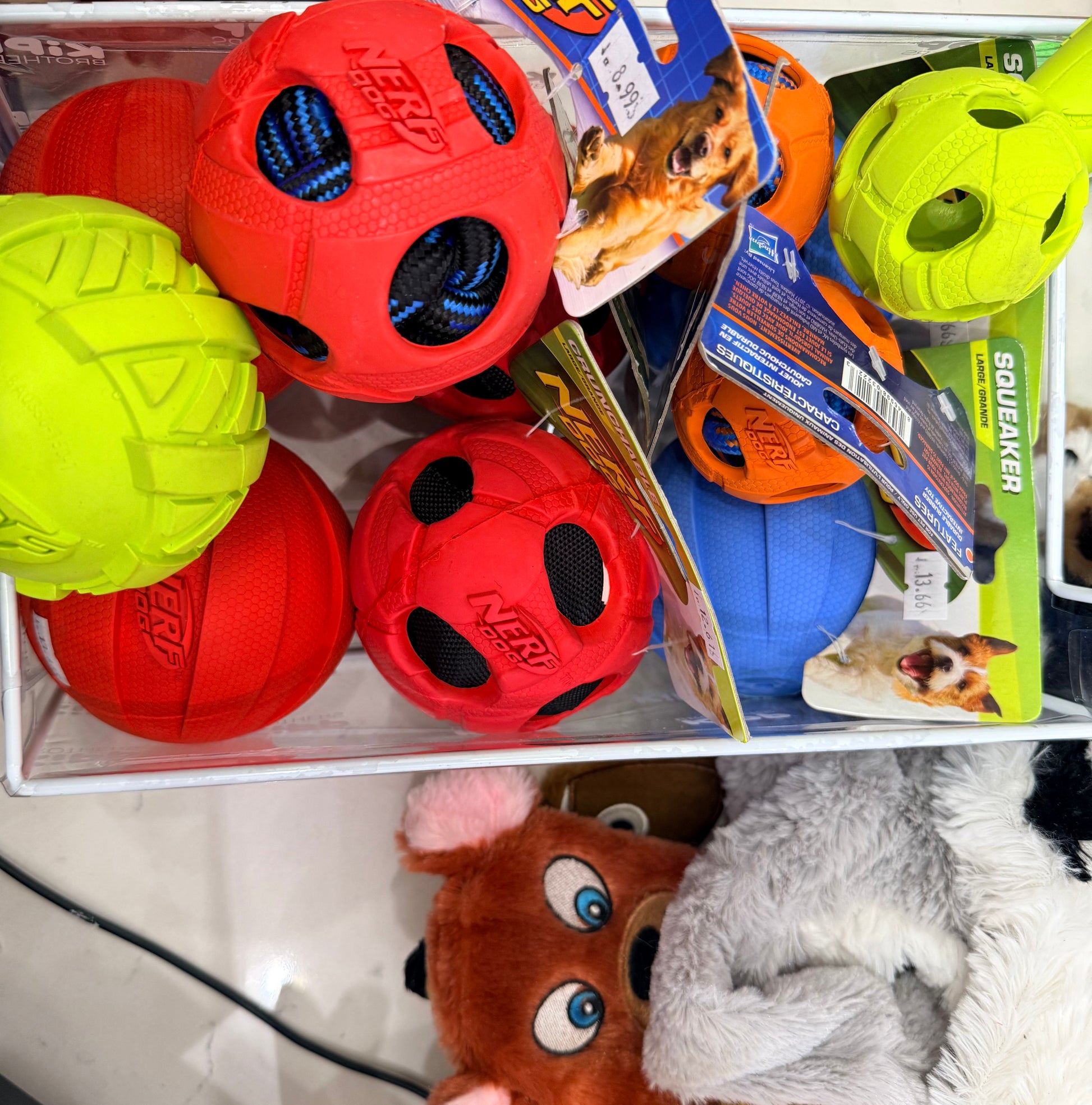 Nerf Balls