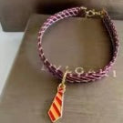 Cat Stripe Tie Collar