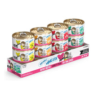 BFF Batch 'O Besties Variety Pack Canned Cat Food, 3-oz, case of 12