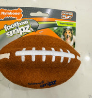 Nylabone Power Play Football Gripz Medium up to 35 LBS
