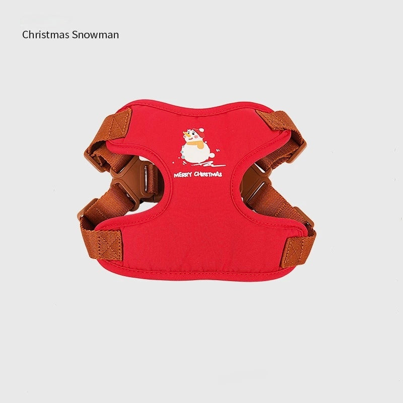 Pet Christmas Chest Strap