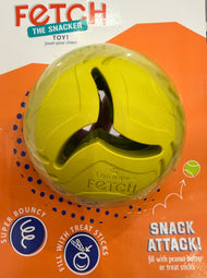 Fetch Snacker Dog Super Bouncy Ball