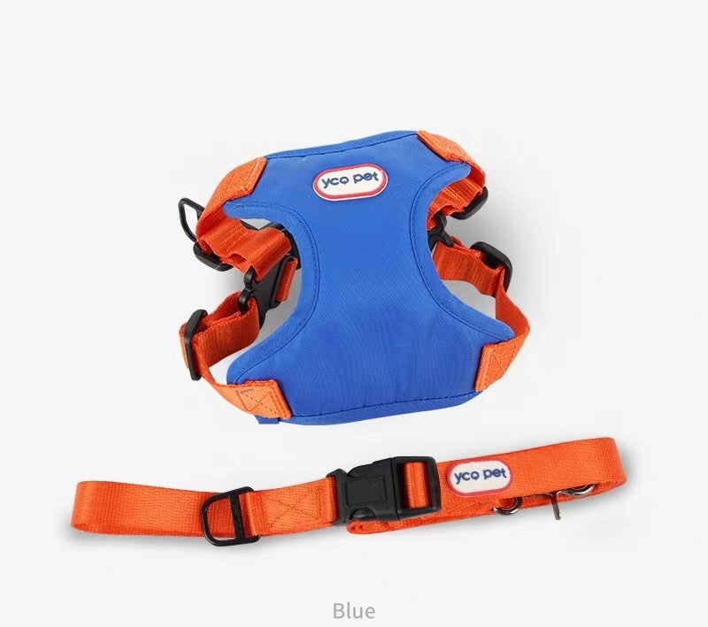 Harness + 4.9 Ft Leash Set