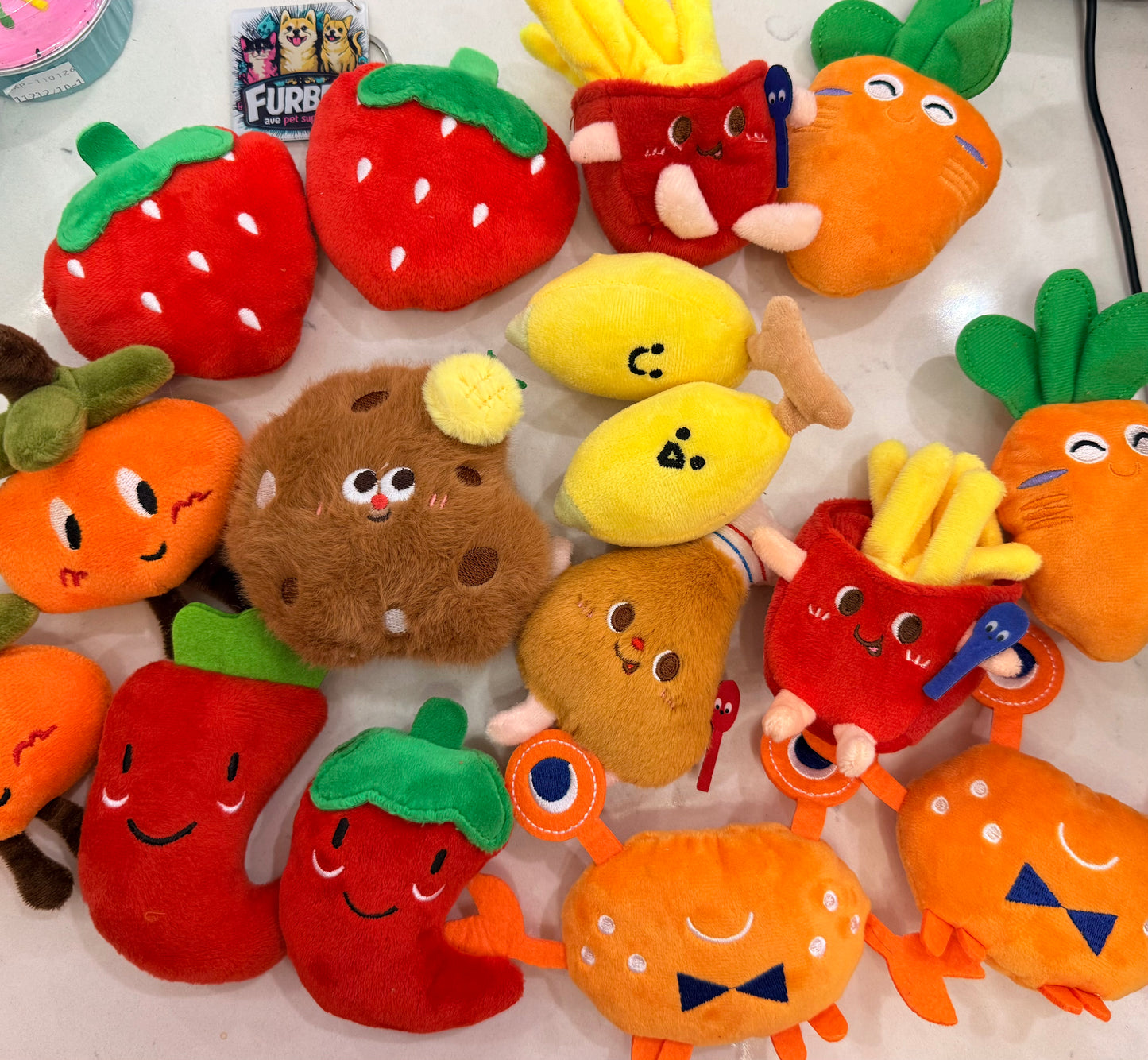 Squeaky Pet Toys