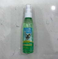 2 oz. Tropiclean Fresh Breath No Brushing Clean Teeth Oral Care Gel Peanut Butter