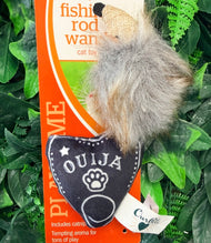 Fishing Rod Wand Cat Toy