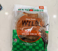 Nylabone Natural Healthy Edibles Chew Treats with real venison 10 chew