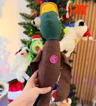 Goose Duck Squeaky Dog Toy