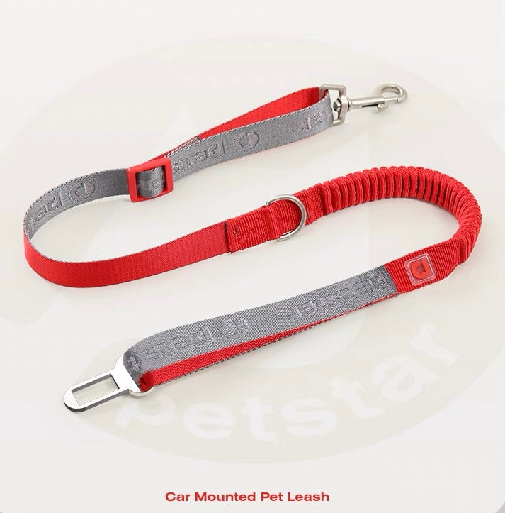 Car ride leash for pet 35-45inch
