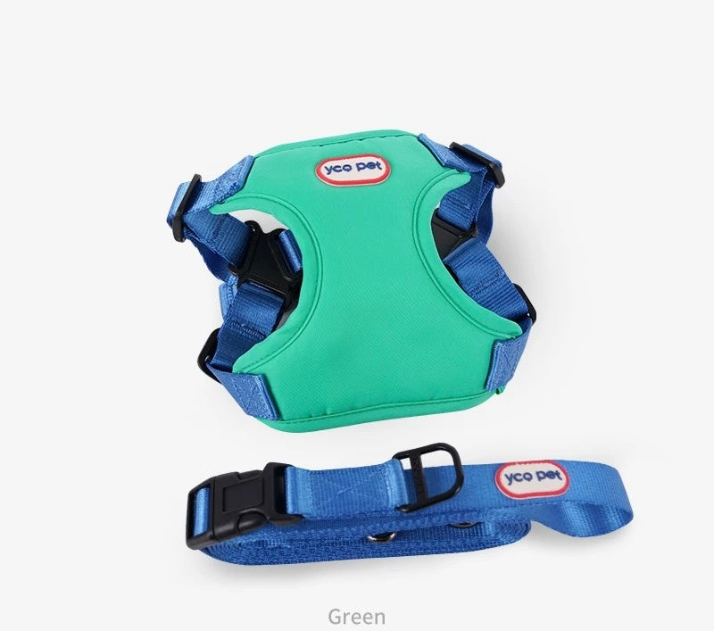 Harness + 4.9 Ft Leash Set