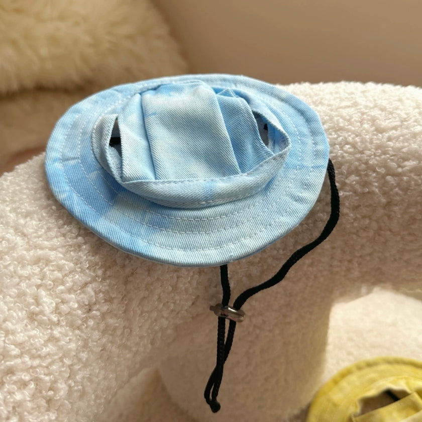 Little Yellow Sun Hat