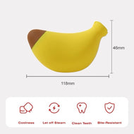 Banana/cocktail dog toy