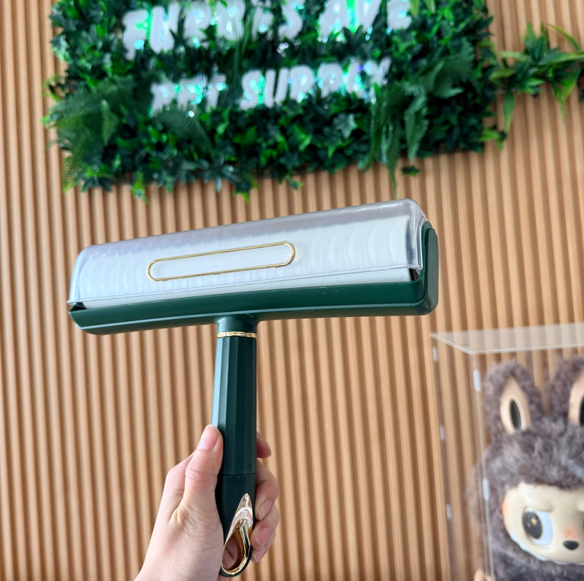 9.5 Inch Pet Lint Roller Extra Sticky