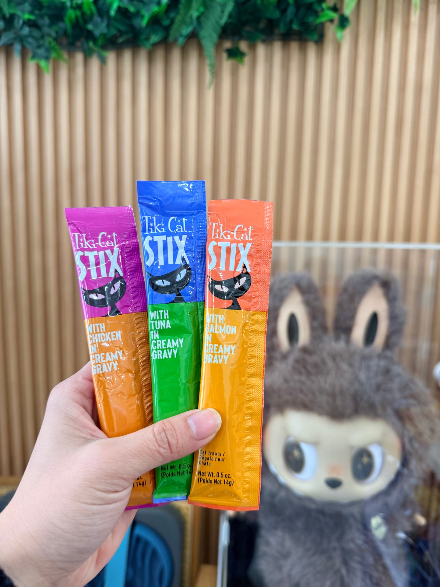 Tiki Cat Stix Wet Cat Food,0.5 oz
