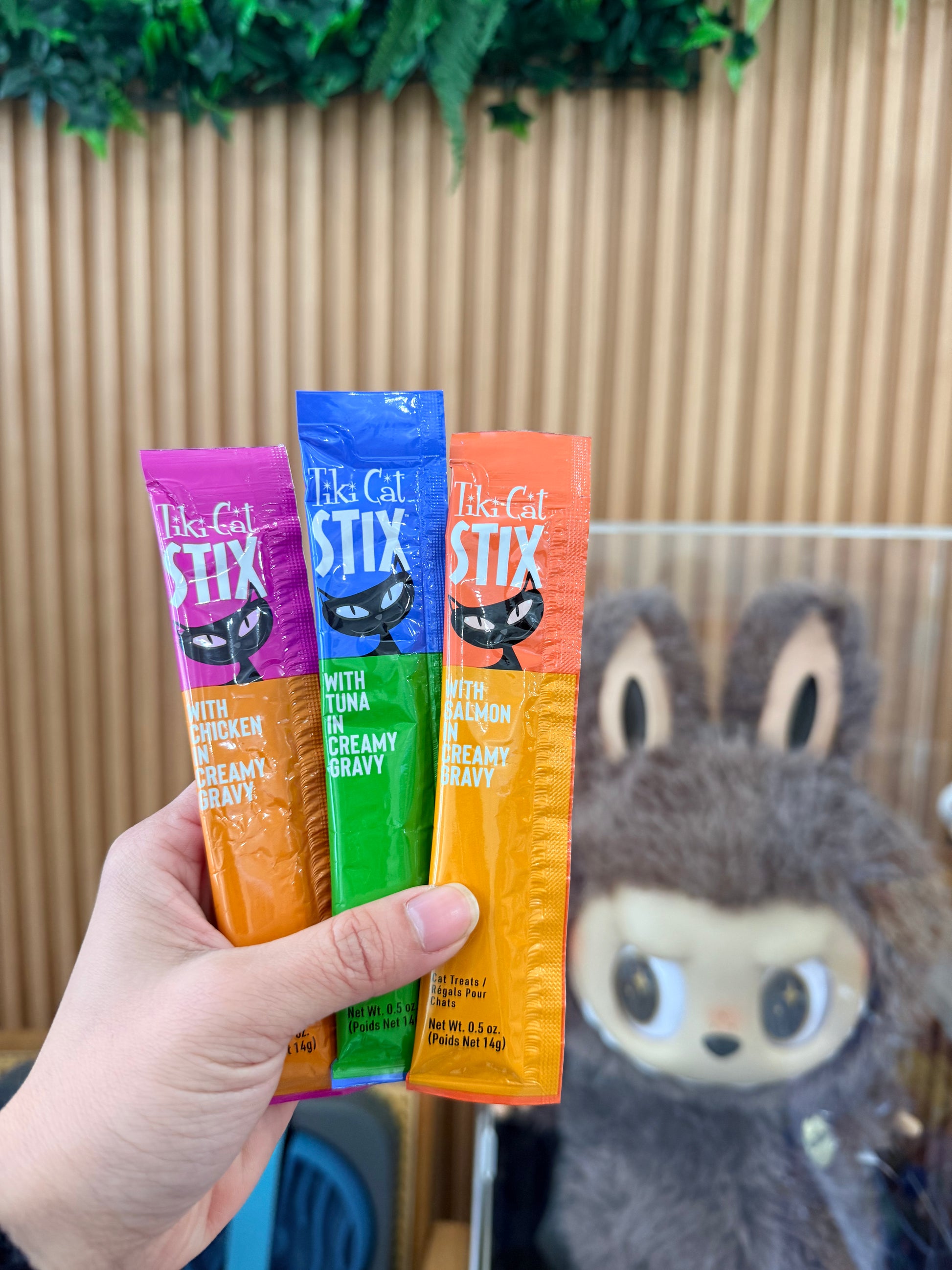 Tiki Cat Stix Wet Cat Food,0.5 oz