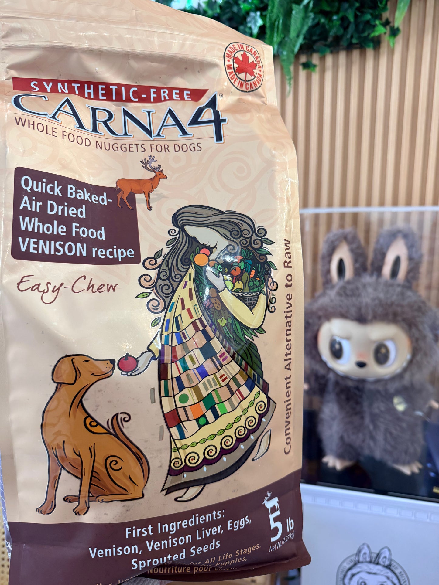 Carna4 All Life Stages Easy Chew Venison Formula Dry Dog Food